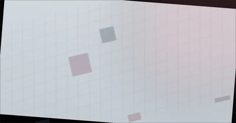 A dramatic game opening scene playing before any title or menu appears