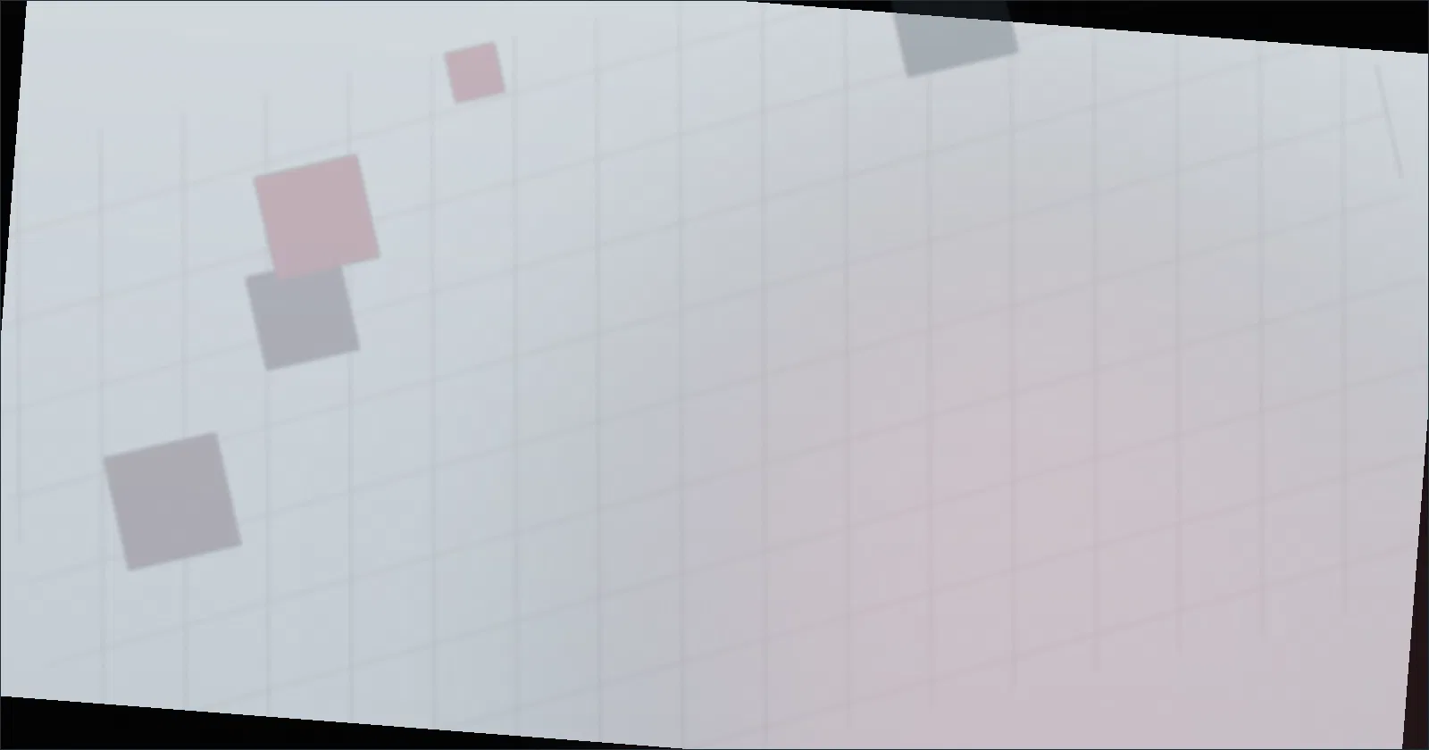 a split frame showing warm and cool color grades of one scene