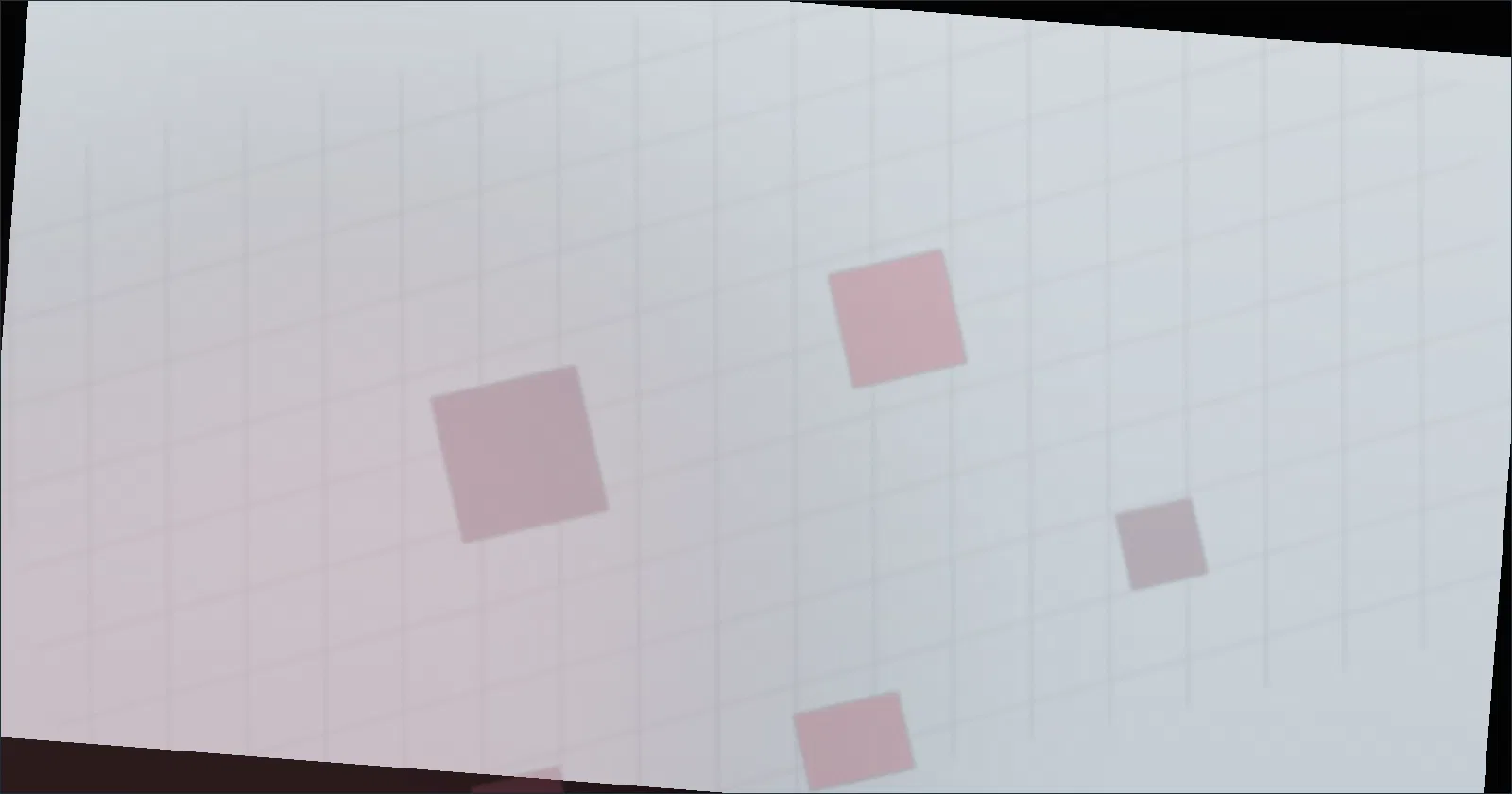 a video timeline with rising and falling tension markers