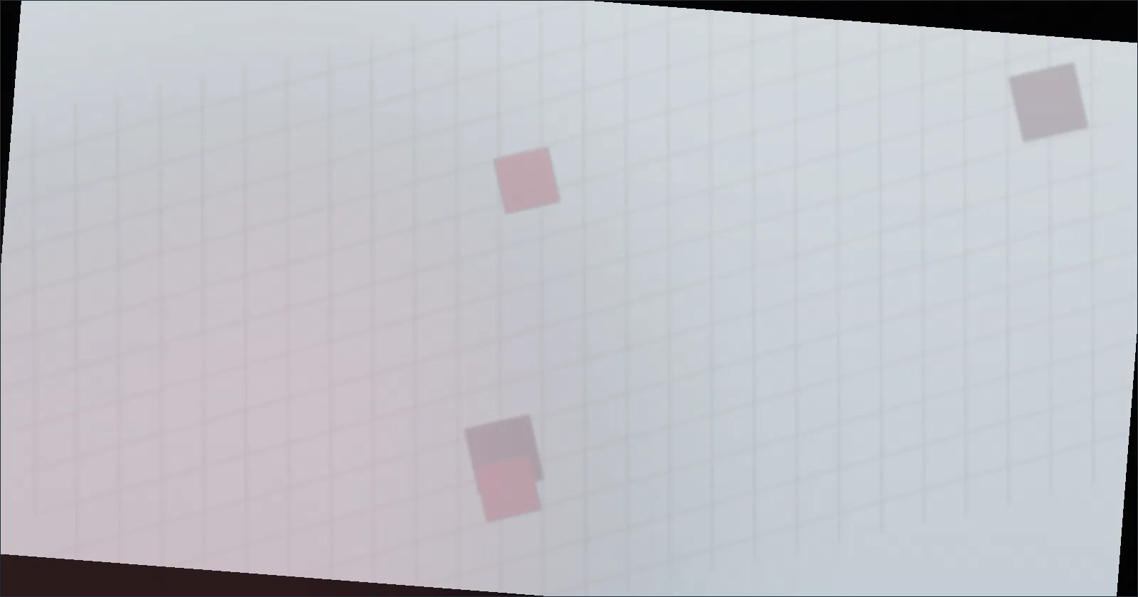 Illustration of a player speedrunning a game