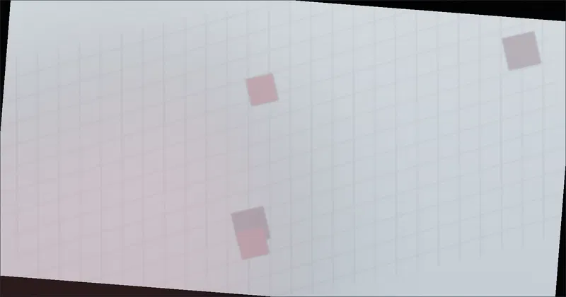 Illustration of a player speedrunning a game