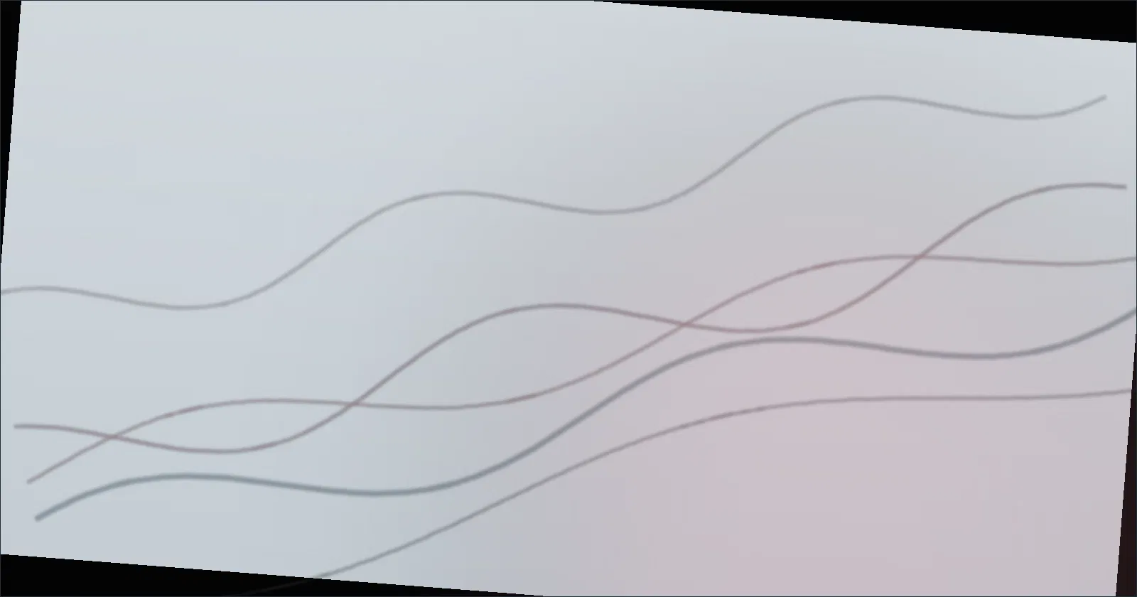 An editing timeline with a camera audio waveform lined up above a separate recorder waveform at a clap spike