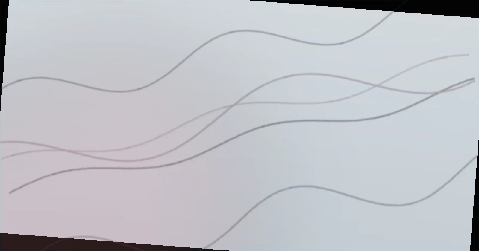 A clock face overlaid on a video analytics dashboard showing viewer activity by hour