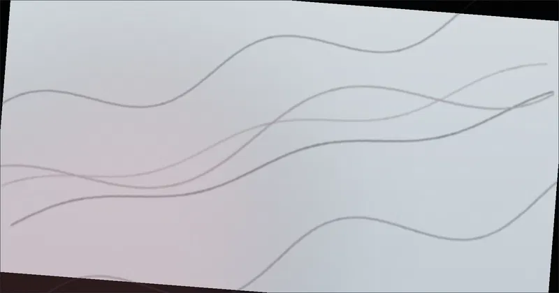 A clock face overlaid on a video analytics dashboard showing viewer activity by hour