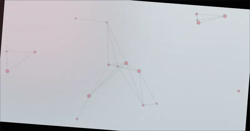 A busy chat window on one monitor next to a video editing timeline on another