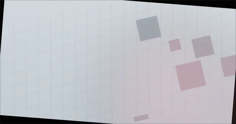 A game credits roll beside a video editing timeline outro