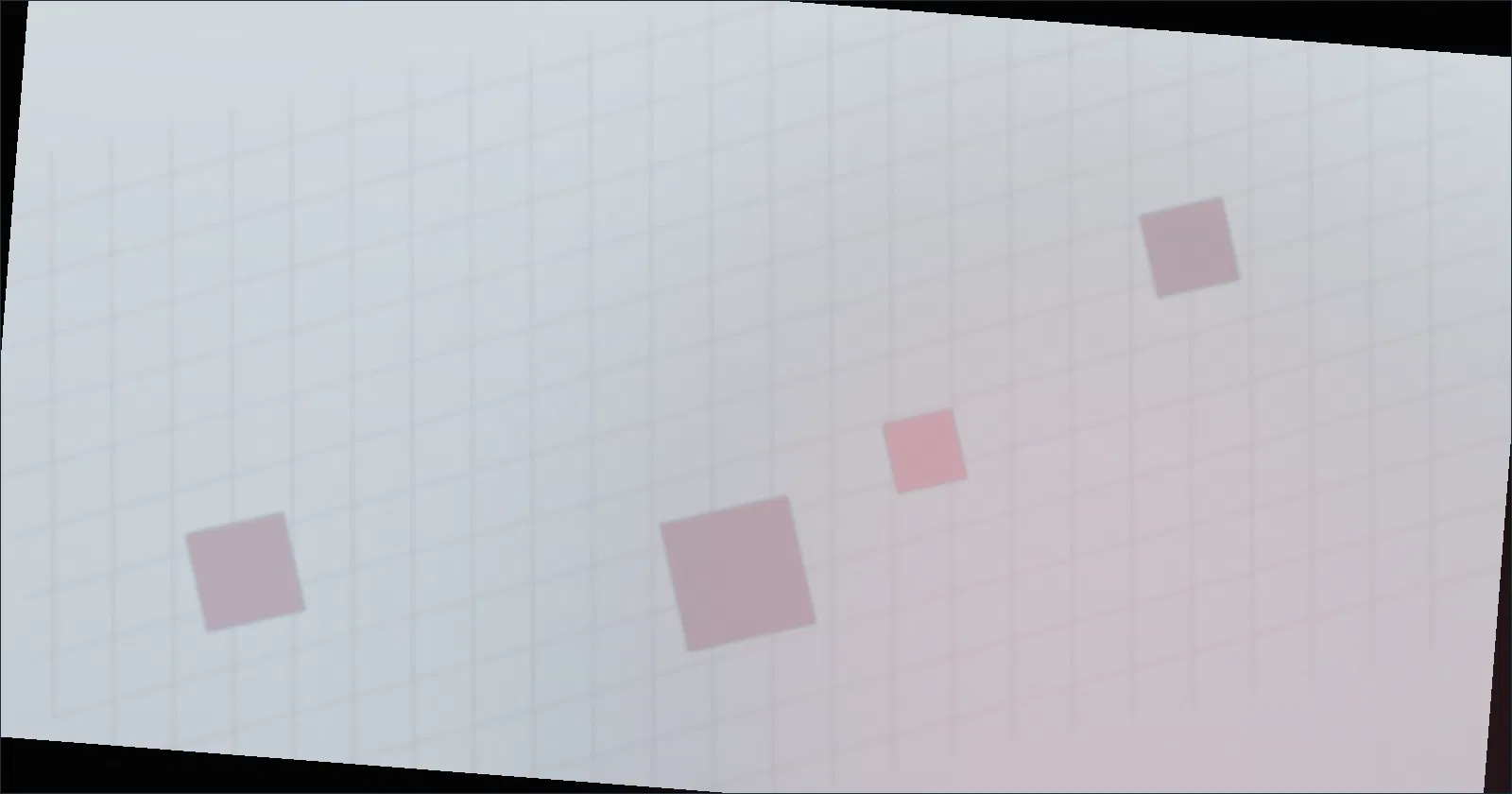 A game photo mode interface with composition guides overlaid on a captured scene